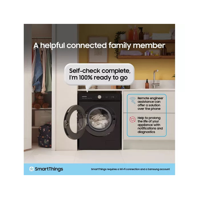 Samsung WW11DG6B25LEU1 11kg 1400 spin - White