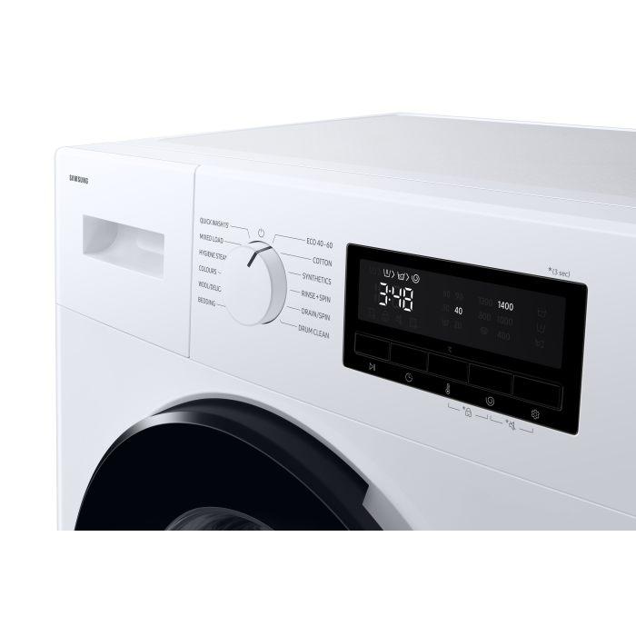 Samsung 9kg Washing Machine 1400rpm White