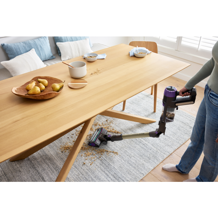 Shark IP3251UKT PowerDetect Clean & Empty Cordless Pet Vacuum Cleaner - 70 Minutes Run Time - White/Java Grey