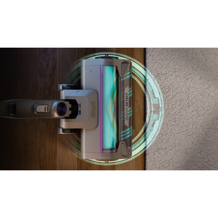 Shark IP3251UKT PowerDetect Clean & Empty Cordless Pet Vacuum Cleaner - 70 Minutes Run Time - White/Java Grey