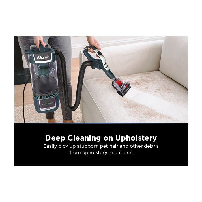 Shark LA791UKT Vacuum with Advanced Cleaning Features