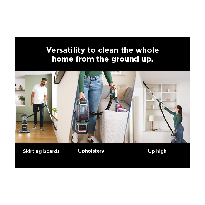 Shark LA791UKT Vacuum with Advanced Cleaning Features