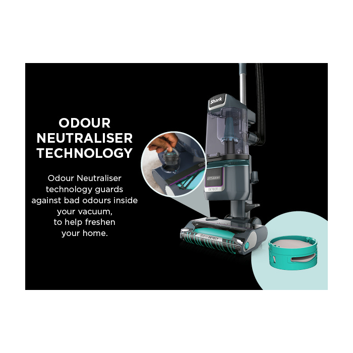 Shark LA791UKT Vacuum with Advanced Cleaning Features