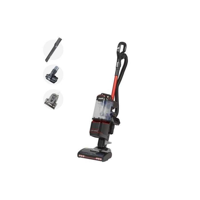 Shark NV602UKT Lift-Away Upright Vacuum Cleaner - Pet Model - Red