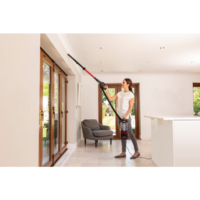 Shark NV602UKT Lift-Away Upright Vacuum Cleaner - Pet Model - Red