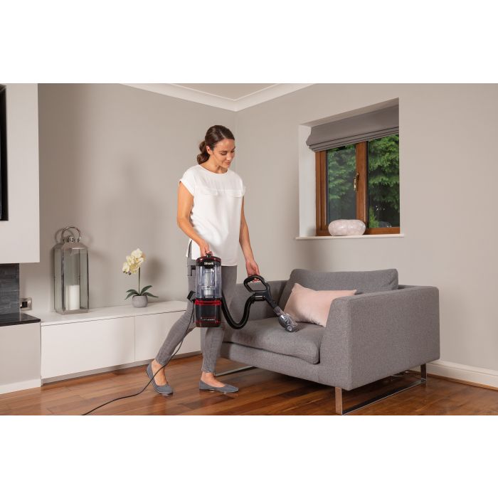 Shark NV602UKT Lift-Away Upright Vacuum Cleaner - Pet Model - Red