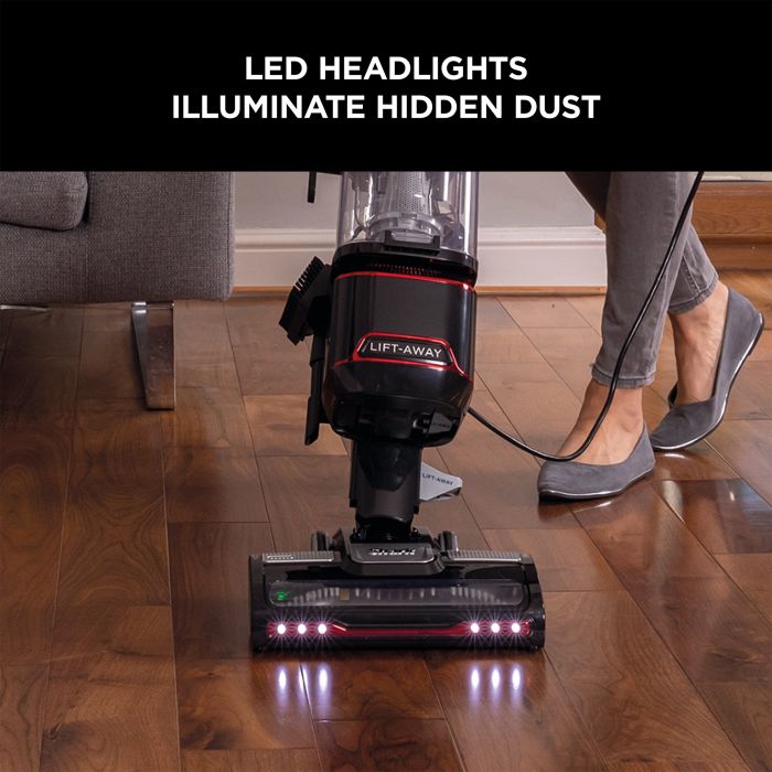 Shark NV602UKT Lift-Away Upright Vacuum Cleaner - Pet Model - Red