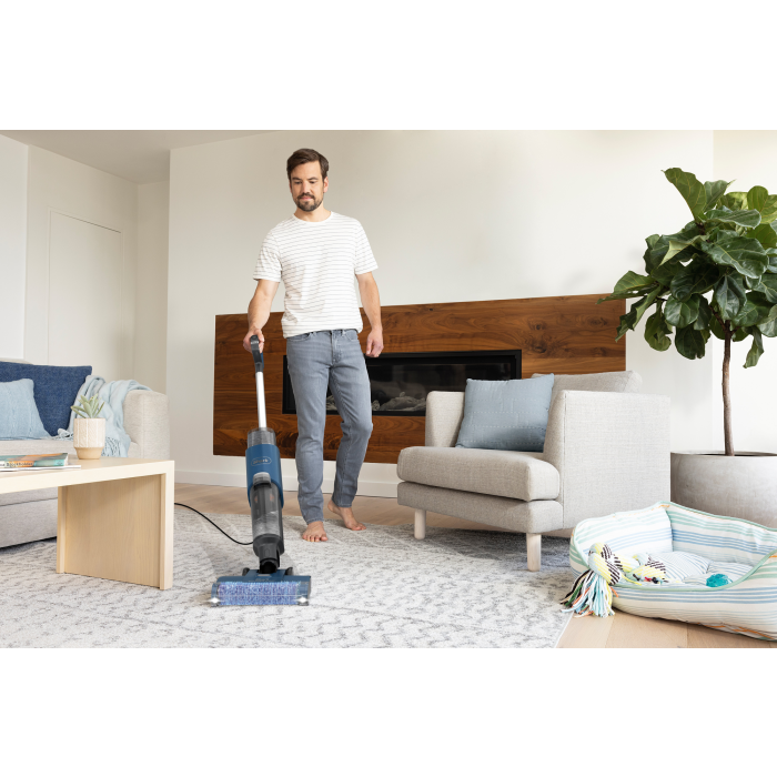 Shark WD110UK Hand Held Vacuum - Navy Blue