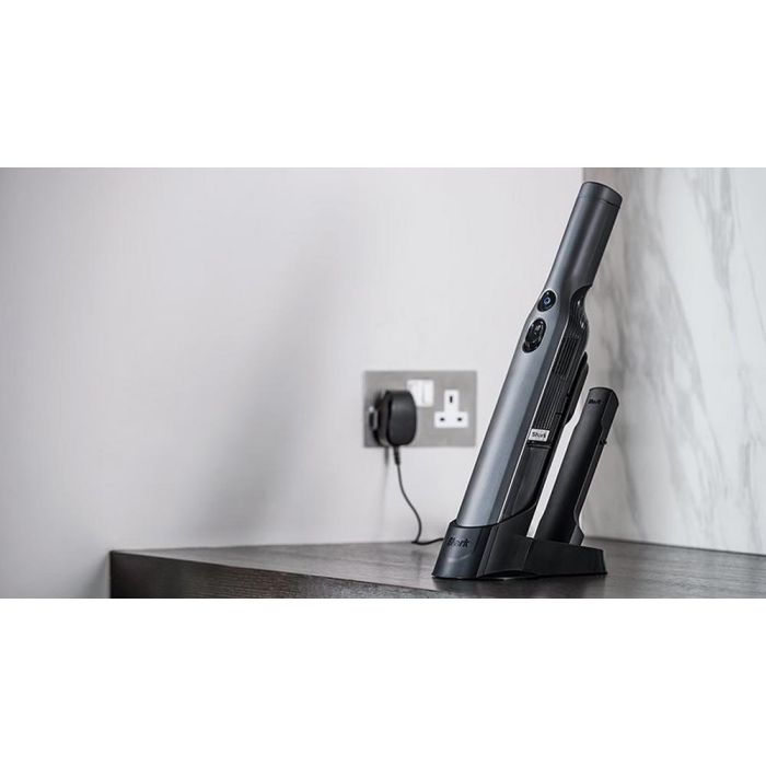 Shark WV200UK Cordless HandHeld Vacuum Cleaner (Single Battery) - Shark Steel Grey