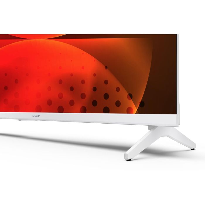 Sharp 1T-C32FH2KL2AW 32inch HD Ready Frameless White TV