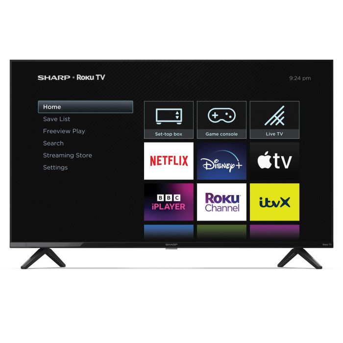 Sharp 1T-C40GD2225K 40inch Full HD Frameless Smart Roku TV