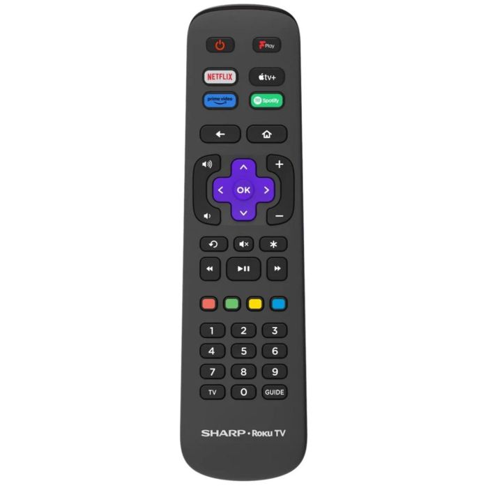 Sharp 1T-C40GD2225K 40inch Full HD Frameless Smart Roku TV