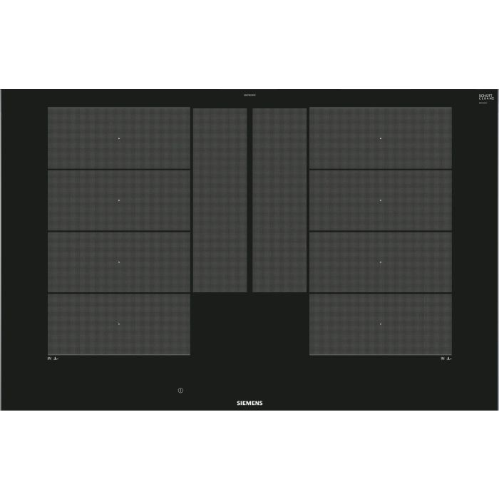 Siemens EX875KYW1E 80cm Induction Hob - Black
