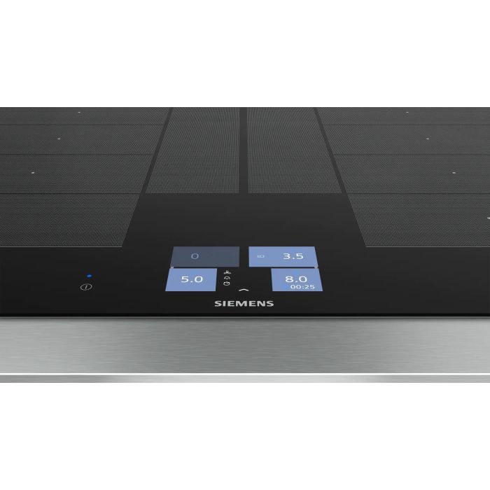 Siemens EX875KYW1E 80cm Induction Hob - Black