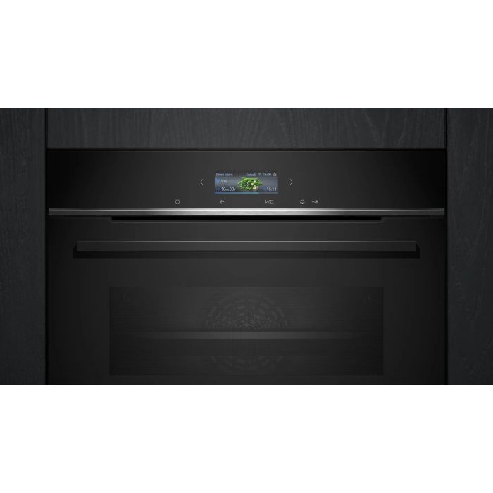 Siemens HB772G1B1B 59.4 cm Built In Single Electric Oven - Black