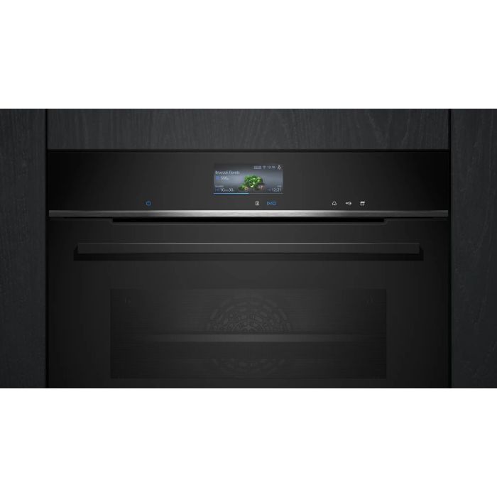 Siemens HS736G1B1B 59.4 cm Built In Electric Single Oven - Black