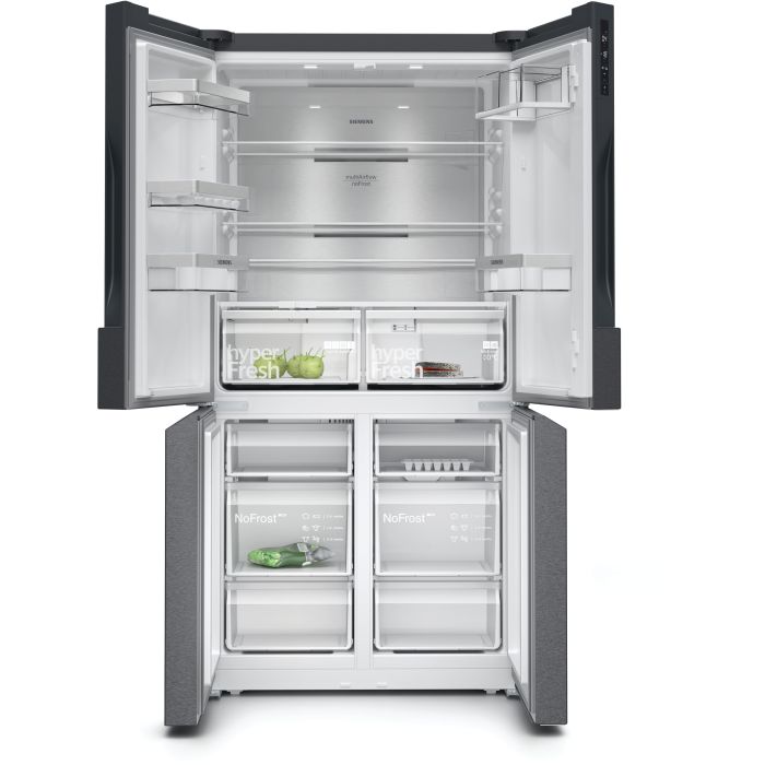 Siemens KF96NAXEAG IQ500Multi Door American Style Fridge Freezer