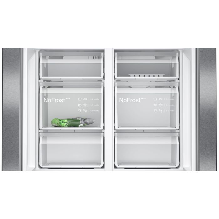 Siemens KF96NAXEAG IQ500Multi Door American Style Fridge Freezer