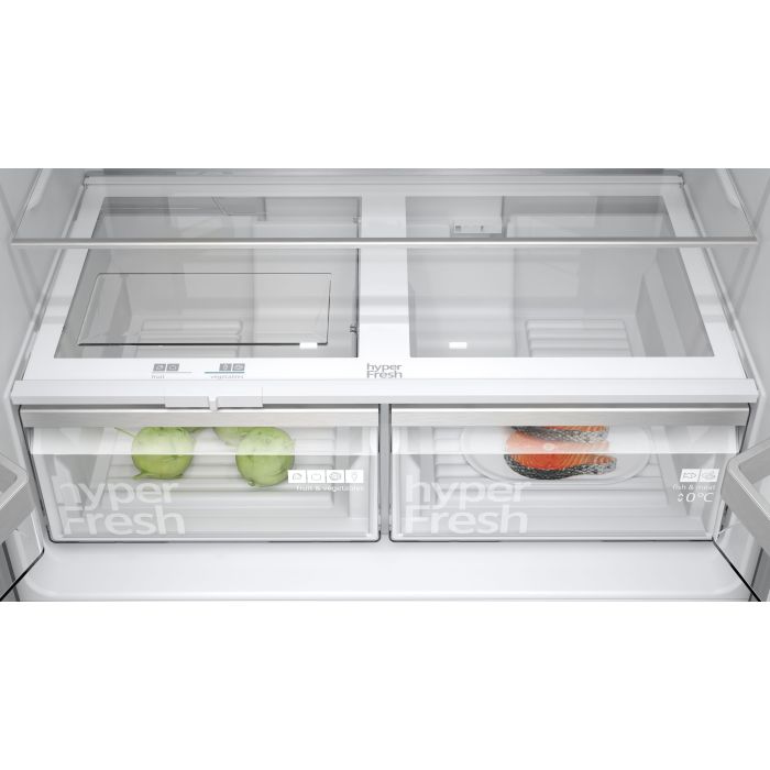 Siemens KF96NAXEAG IQ500Multi Door American Style Fridge Freezer