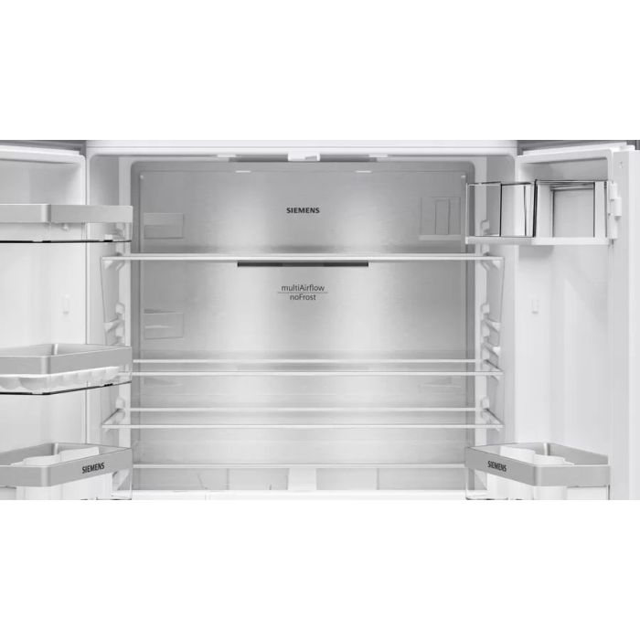 Siemens KF96NAXEAG IQ500Multi Door American Style Fridge Freezer