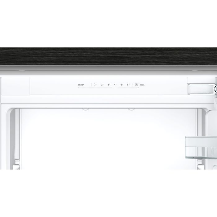 Siemens KI85NNFF0G 177x54 NoFrost bottom freezer, XXL FreshBox veg drawer, LED light, Digital temper