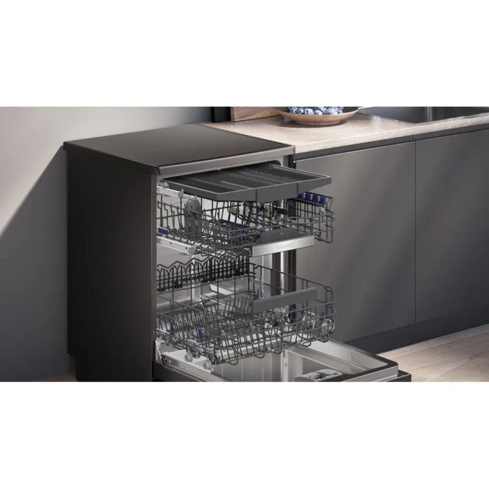 Siemens SN25EC13CE autoOpen dry, 8 programmes, flexComfort baskets, varioDrawer, glassZone, 5 option