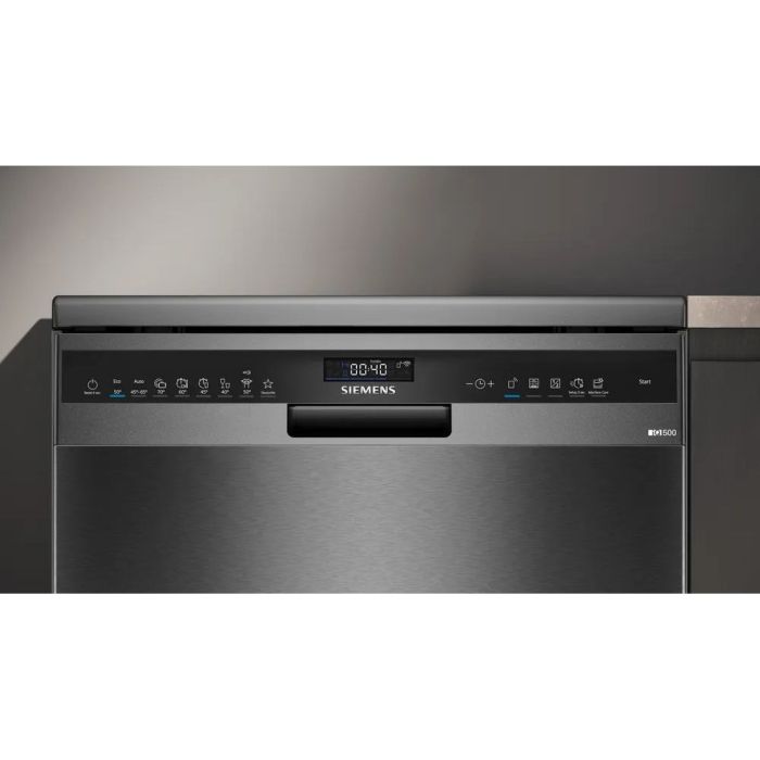 Siemens SN25EC13CE autoOpen dry, 8 programmes, flexComfort baskets, varioDrawer, glassZone, 5 option