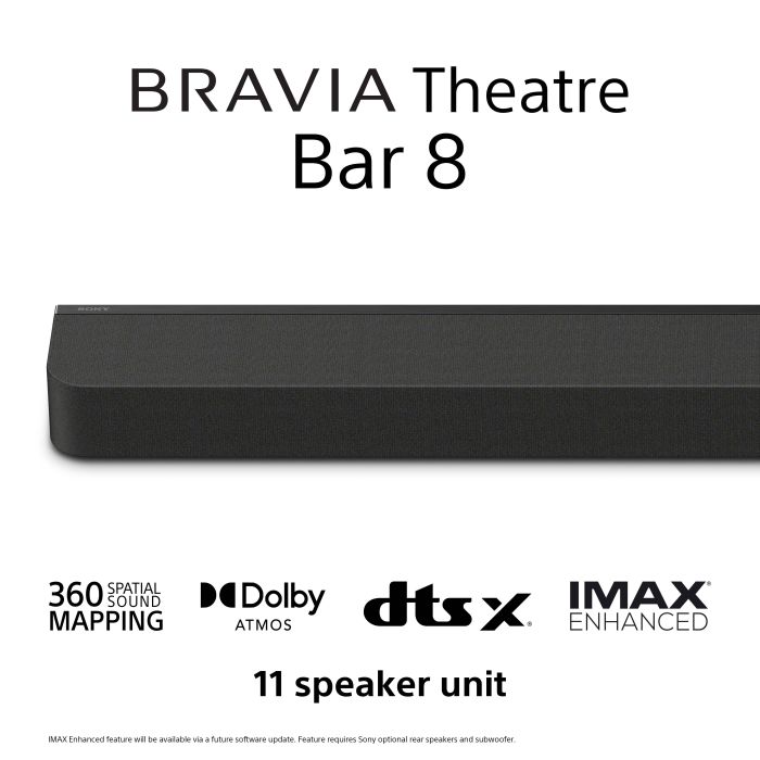 Sony HTA8000.CEK 5.0.2 Dolby AtmosÂ® Soundbar - Black
