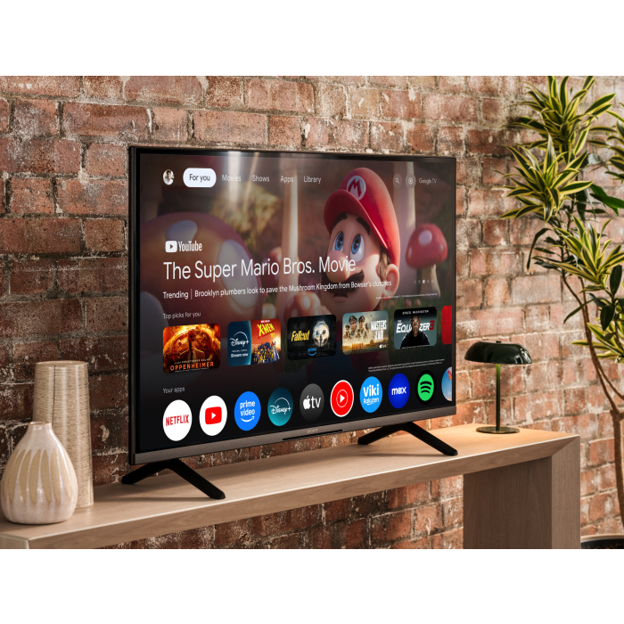 Sony K43S38BP.UKA 43inch 4K HDR Google TV