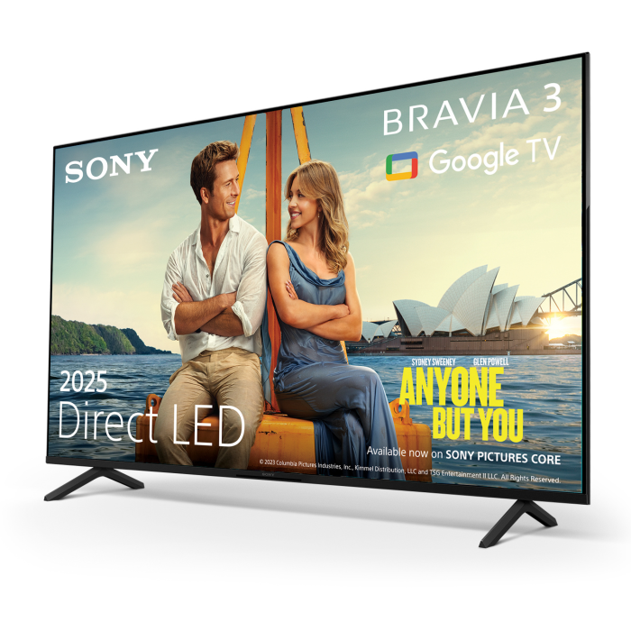 Sony K85S38BP.UKA 85inch 4K BRAVIA 3 LED HDR Google TV