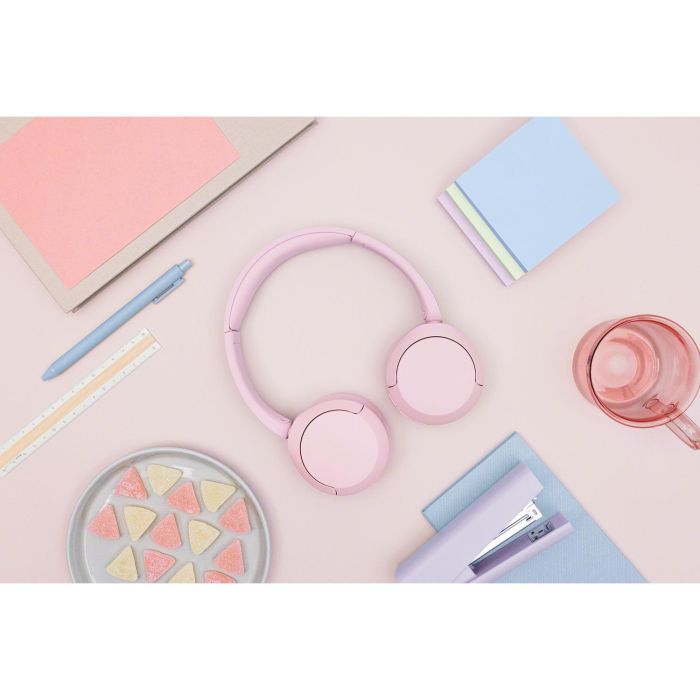 Sony WHCH520P.CE7 Wireless Bluetooth Over ear headphones - Pink