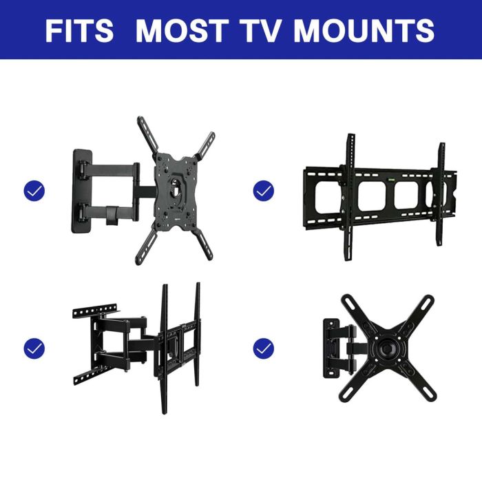 Sylvox OT65A1 Waterpoor Outdoor TV Cover for 60-65inch TVs