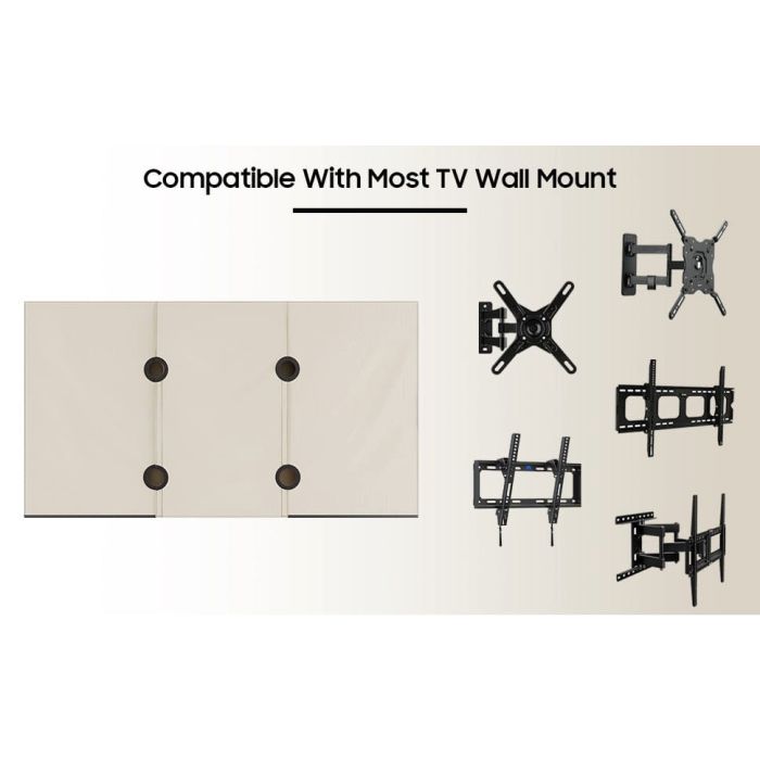 Sylvox OT65A1 Waterpoor Outdoor TV Cover for 60-65inch TVs