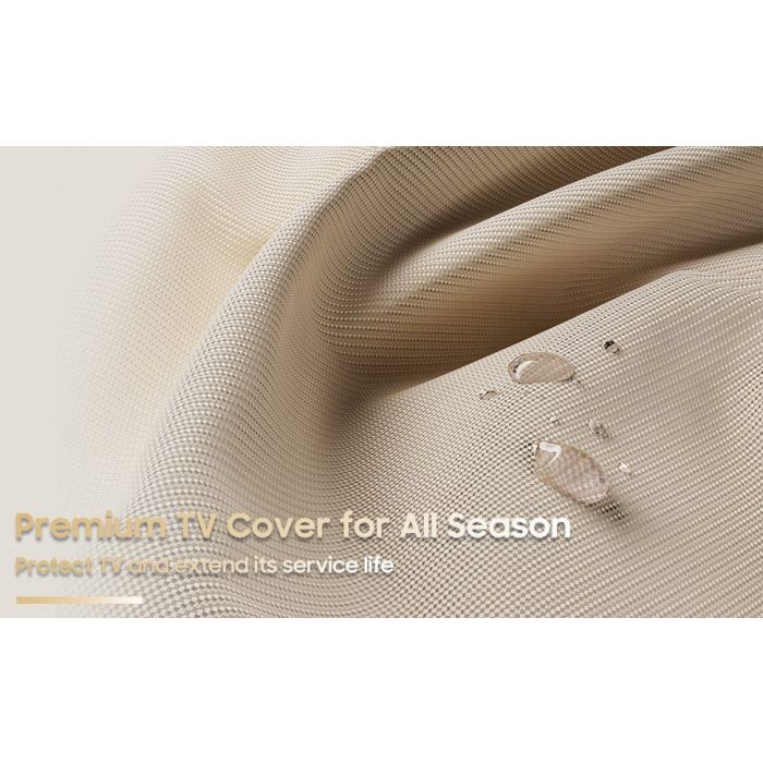 Sylvox OT75A1COVER Waterpoor Outdoor TV Cover for 70-75inch TVs