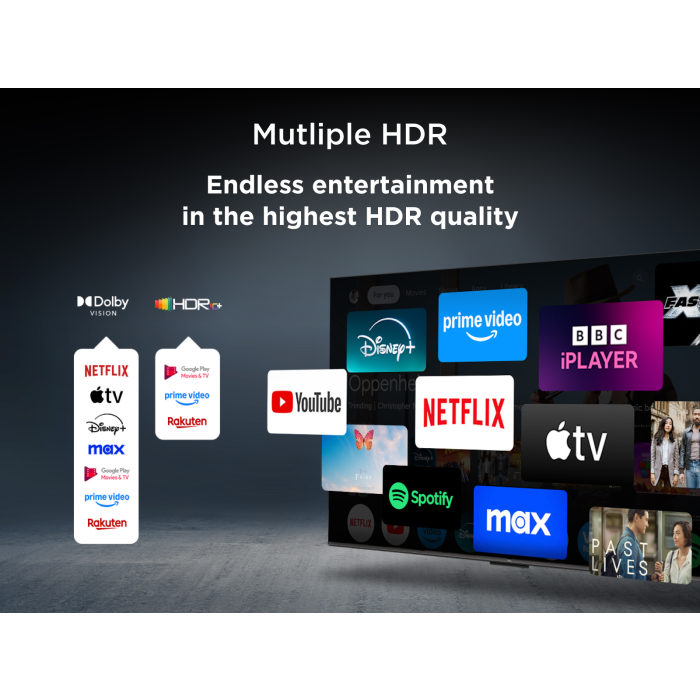 TCL 50Q6C-UK 50inch 4K Ultra HD TV