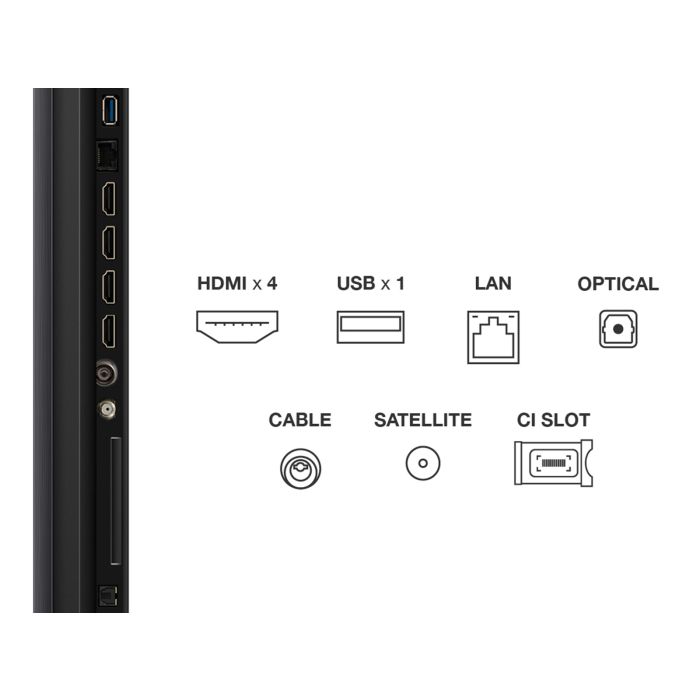 TCL 55Q7C-UK 55inch 4K QD-Mini LED UHD Smart Google TV