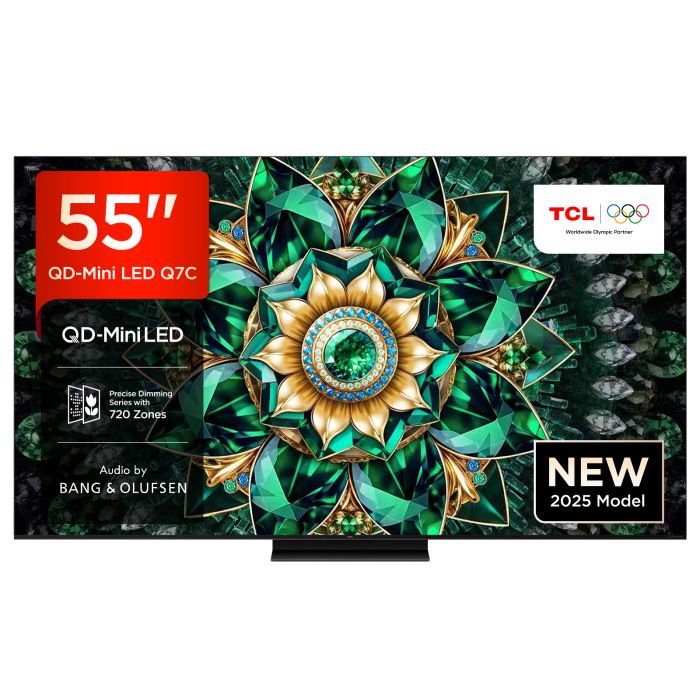 TCL 55Q7C-UK 55inch 4K QD-Mini LED UHD Smart Google TV