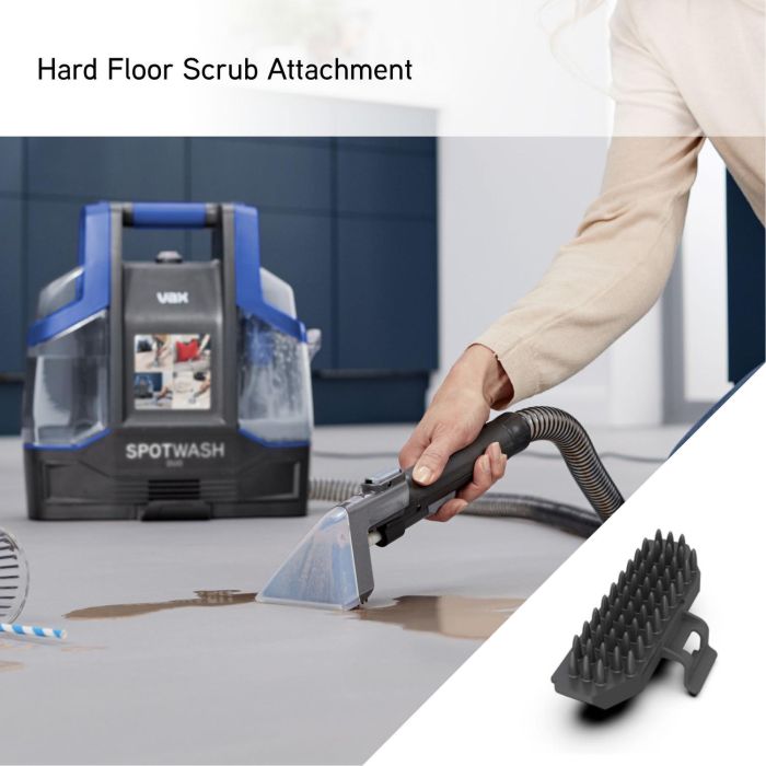 VAX CDCW-CSXA SpotWash Duo Spot Cleaner - Blue/Grey