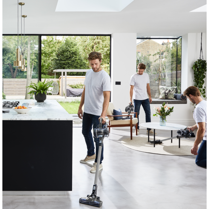 VAX CLSV-B4CS Blade 4 Classic Cordless Vacuum Cleaner - Graphite & Silver