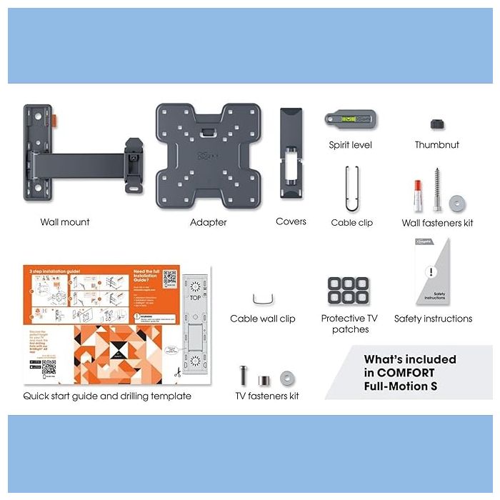 Vogels COMFORT TVM 3225 Display wall mount