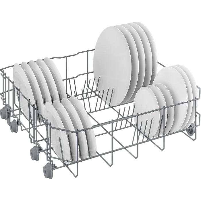 Zenith ZDW601W  ZDW601 Dishwasher - White - 13 Place Settings