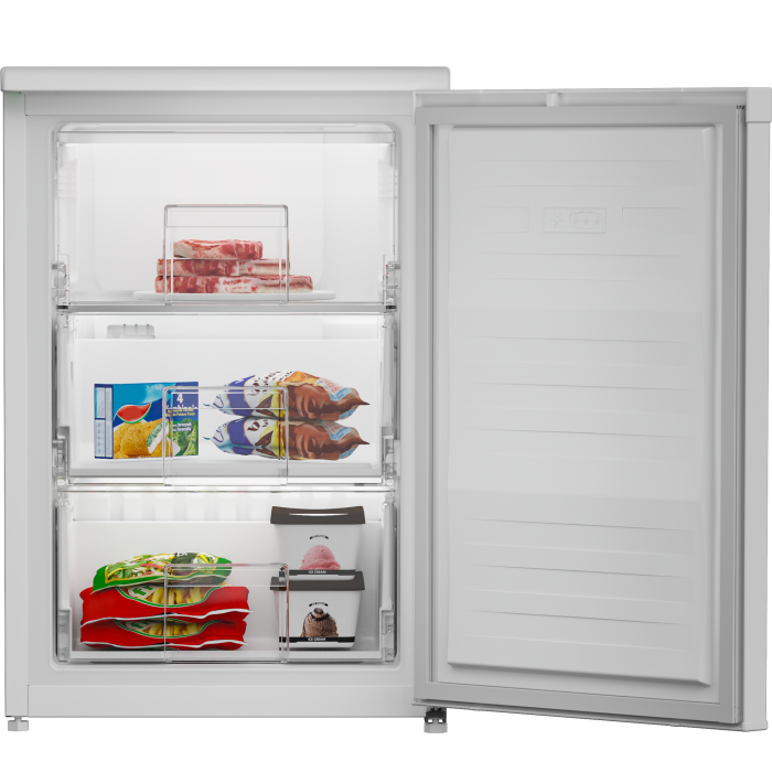 Zenith ZFS4584W 54cm Freezer - White