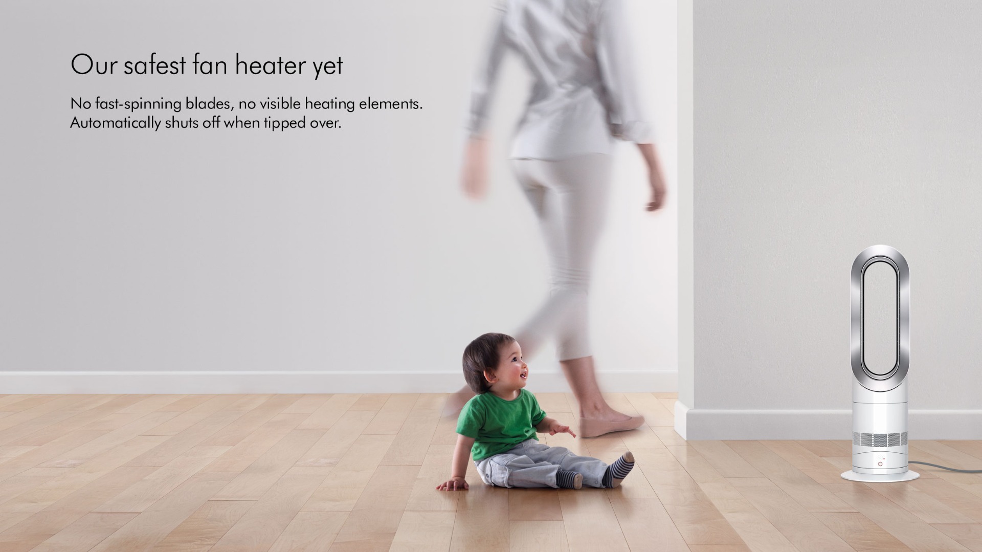 Dyson's Safest Heater Yet